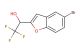 1-(5-bromobenzofuran-2-yl)-2,2,2-trifluoroethanol