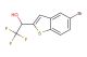1-(5-bromobenzo[b]thiophen-2-yl)-2,2,2-trifluoroethanol