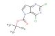 tert-butyl 2,4-dichloro-5H-pyrrolo[3,2-d]pyrimidine-5-carboxylate