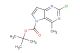 tert-butyl 2-chloro-4-methyl-5H-pyrrolo[3,2-d]pyrimidine-5-carboxylate