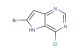 6-bromo-4-chloro-5H-pyrrolo[3,2-d]pyrimidine