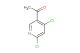 1-(4,6-dichloropyridin-3-yl)ethanone