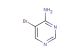 5-bromopyrimidin-4-amine