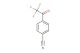 4-(2,2,2-trifluoroacetyl)benzonitrile