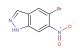 5-bromo-6-nitro-1H-indazole