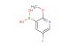 5-fluoro-2-methoxypyridin-3-ylboronic acid