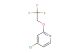 4-chloro-2-(2,2,2-trifluoroethoxy)pyridine