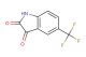 5-(trifluoromethyl)indoline-2,3-dione
