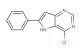 4-chloro-6-phenyl-5H-pyrrolo[3,2-d]pyrimidine
