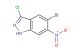 5-bromo-3-chloro-6-nitro-1H-indazole