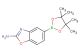 5-(4,4,5,5-tetramethyl-1,3,2-dioxaborolan-2-yl)benzo[d]oxazol-2-amine