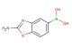2-aminobenzo[d]oxazol-5-ylboronic acid
