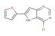 4-chloro-6-(furan-2-yl)-5H-pyrrolo[3,2-d]pyrimidine
