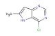 4-chloro-6-methyl-5H-pyrrolo[3,2-d]pyrimidine