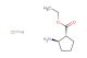 rac-ethyl (1R,2R)-2-aminocyclopentane-1-carboxylate hydrochloride