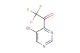 1-(5-bromopyrimidin-4-yl)-2,2,2-trifluoroethanone