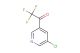 1-(5-chloropyridin-3-yl)-2,2,2-trifluoroethanone