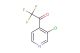 1-(3-chloropyridin-4-yl)-2,2,2-trifluoroethanone