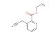 ethyl 3-(cyanomethyl)picolinate