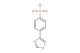4-(oxazol-4-yl)benzene-1-sulfonyl chloride