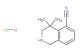 4,4-dimethyl-1,2,3,4-tetrahydroisoquinoline-5-carbonitrile hydrochloride