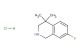 7-fluoro-4,4-dimethyl-1,2,3,4-tetrahydroisoquinoline hydrochloride