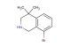 8-bromo-4,4-dimethyl-1,2,3,4-tetrahydroisoquinoline