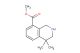 methyl 4,4-dimethyl-1,2,3,4-tetrahydroisoquinoline-8-carboxylate