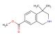 methyl 4,4-dimethyl-1,2,3,4-tetrahydroisoquinoline-7-carboxylate