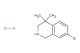 7-bromo-4,4-dimethyl-1,2,3,4-tetrahydroisoquinoline hydrochloride