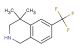 4,4-dimethyl-6-(trifluoromethyl)-1,2,3,4-tetrahydroisoquinoline