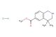 methyl 4,4-dimethyl-1,2,3,4-tetrahydroisoquinoline-6-carboxylate hydrochloride