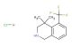 4,4-dimethyl-5-(trifluoromethyl)-1,2,3,4-tetrahydroisoquinoline hydrochloride