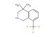 4,4-dimethyl-8-(trifluoromethyl)-1,2,3,4-tetrahydroisoquinoline