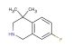 7-fluoro-4,4-dimethyl-1,2,3,4-tetrahydroisoquinoline