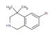 6-bromo-4,4-dimethyl-1,2,3,4-tetrahydroisoquinoline