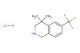4,4-dimethyl-6-(trifluoromethyl)-1,2,3,4-tetrahydroisoquinoline hydrochloride
