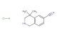 4,4-dimethyl-1,2,3,4-tetrahydroisoquinoline-6-carbonitrile hydrochloride