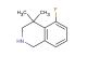 5-fluoro-4,4-dimethyl-1,2,3,4-tetrahydroisoquinoline