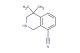 4,4-dimethyl-1,2,3,4-tetrahydroisoquinoline-8-carbonitrile