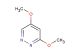 3,5-dimethoxypyridazine
