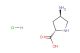 (2S,4R)-4-aminopyrrolidine-2-carboxylic acid hydrochloride