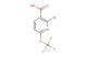 2-chloro-6-(trifluoromethoxy)nicotinic acid
