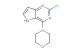 4-(2-chloro-5H-pyrrolo[3,2-d]pyrimidin-4-yl)morpholine
