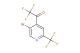 1-(5-bromo-2-(trifluoromethyl)pyridin-4-yl)-2,2,2-trifluoroethanone