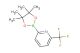 2-(4,4,5,5-tetramethyl-1,3,2-dioxaborolan-2-yl)-6-(trifluoromethyl)pyridine