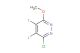 3-chloro-4,5-diiodo-6-methoxypyridazine