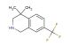 4,4-dimethyl-7-(trifluoromethyl)-1,2,3,4-tetrahydroisoquinoline