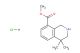 methyl 4,4-dimethyl-1,2,3,4-tetrahydroisoquinoline-8-carboxylate hydrochloride