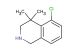 5-chloro-4,4-dimethyl-1,2,3,4-tetrahydroisoquinoline